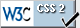 Valid CSS